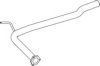 VW 023253201 Exhaust Pipe